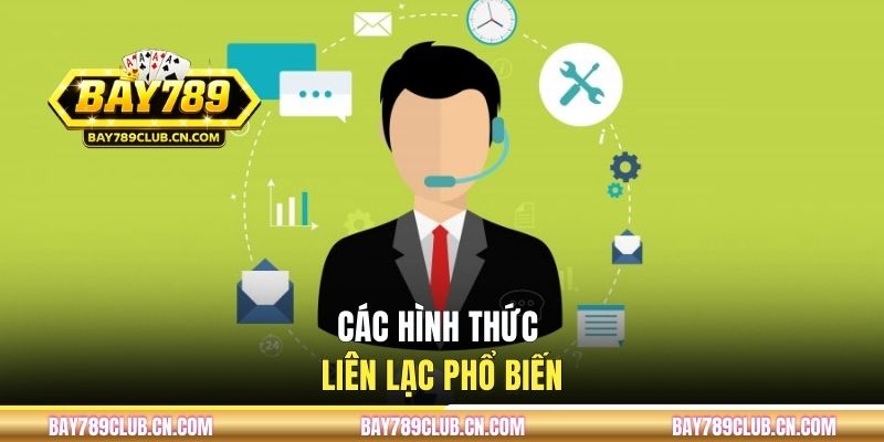 Các hình thức liên lạc phổ biến